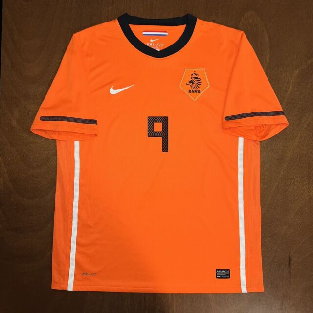 Men's KNVB Crest World Cup 22 Tee - Orange Peel – Gazelle Sports