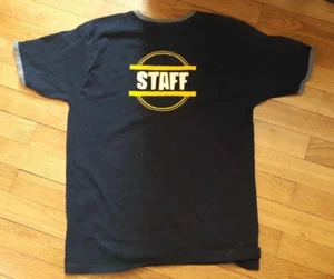 T-Shirt pour adultes Magic Mtg Junior Super Series Taille XL - Staff - Imagen 1 de 5