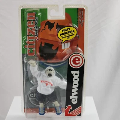 Vtg Citizen Urban Icon Elwood Action Figure Clothing Poseable Magnetic Feet New - Image 1 of 4