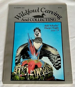 Wildfowl Schnitzerei und Sammeln Magazin - Sommer 1987 - Bild 1 von 1