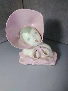Vtg Marson California Art Pottery Southern Belle Beauty Head Bust Figurine - Picture 1 of 4