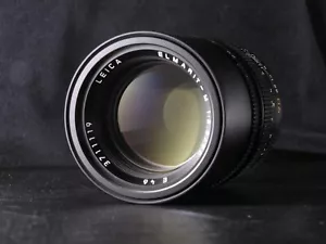 Leica 90mm f2.8 Elmarit-M lens (90/2.8, latest ver.) fits Sony/Canon/Nikon - Picture 1 of 6