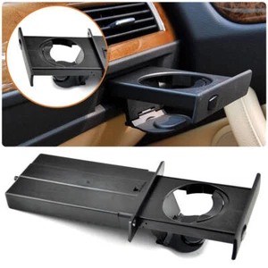 Black Front Right Side Dashboard Cup Holder For BMW E60 E61 M5 04-10 51459125626 - Picture 1 of 6