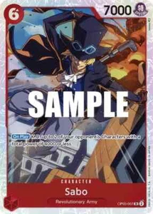 OP05-007, SR, Sabo One Piece Awakening of the New Era Inglés - Imagen 1 de 1