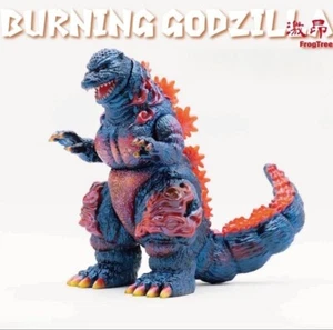 Godzilla Soft Vinyl Figur Burning Collection 1995 Neu ungeöffnet aus Japan - Bild 1 von 5