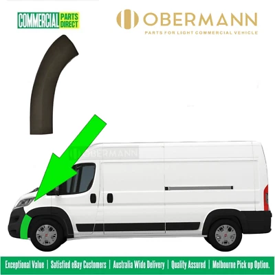 NEW FRONT WHEEL ARCH BUMPER SIDE TRIM for FIAT DUCATO 02/2007-2014 LEFT - image 1 of 4