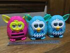 lot of 3 Happy Meal Furby Toys McDonalds