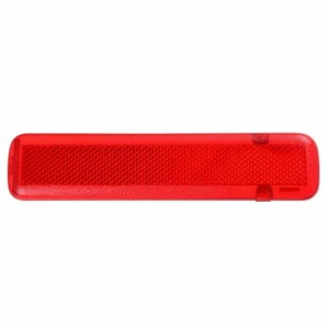 LH Rear Door Panel Red Courtesy Light Lens Interior for 03-06 Chevy GMC Cadillac - Picture 1 of 4