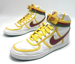 Nike Air Vandal Hi Leather West Indies White Shoes Mens Size 10 309427-162 - Picture 1 of 6