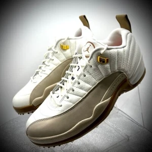 Air Jordan 12 Low Golf NRG U22 Driftwood Vela DM9016-109 Hombre 8.5 Mujer 10 - Imagen 1 de 6