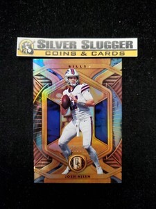 2021 Josh Allen Gold Standard Blue /75 Buffalo Bills SEE PICTURES