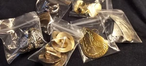 (6) Pairs Earrings Lot. At Least One Is Marked 925 STERLING. RANDOM LOT. WOW - Picture 1 of 4