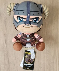 Skyrim Dragonborn Figure Plush Plushie Stubbins Bethesda Game Elder Scrolls - Picture 1 of 2