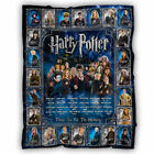 Harry Potter Blanket, Thank You For The Memories Fleece, Sherpa Blankets
