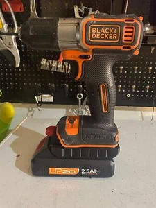 adattatore da batteria dexter up 20 lexman a utensili black&decker 18v litium - Bild 1 von 4