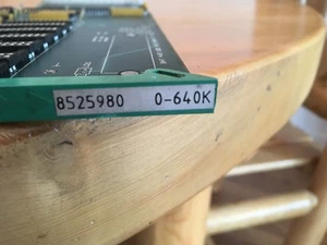 EDM wire circuit boards (B 8525980 0-640K) - Picture 1 of 3