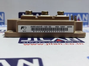 FUJI 2MBI450VE-120-50 IGBT POWER SUPPLY MODULE 1200V/450A - Picture 1 of 4