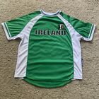 Ireland Soccer Shirt Men's Medium Jersey # 32 Active Wear Polo Irish Football