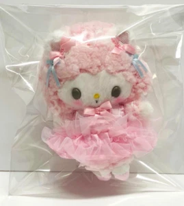 Sanrio Characters White Cat Ballerina Plush Mascot Doll 2025 My Sweet Piano - Picture 1 of 2