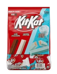 Kit Gato Snack Tamaño Surtido con Algodón de Caramelo, 100 unidades - Imagen 1 de 2