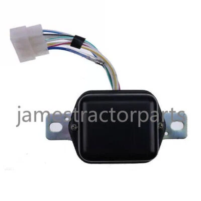 12V Regulator 70000-65398 For Kubota L2550 L2250 L3350 L2050 L3750 L4150 L2350 - Image 1 of 4