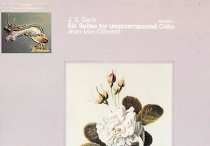 OLS 133 / 134 UK - JEAN MAX CLEMENT - BACH CELLO SUITES COMPLETE 2LP - NM - Imagen 1 de 4
