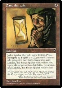 TOP & KULT Sand der Zeit / Sands of Time - VISIONS - deutsch (fine) *Rare* - Bild 1 von 1