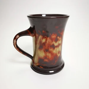 ~ Gwenni Pottery ~ Studio Pottery ~ Stunning Drip Glazed Multicolour 12 CM Mug ~ - Picture 1 of 7