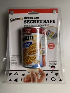 SPAGHETTIOS Dekoy Dose geheimer Vorrat SICHERER Geldhalter - verstecktes Fach Neu - Bild 1 von 11