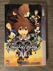 KINGDOM HEARTS 2 - Volume #2 (TokyoPop) Shiro Amano, New - Picture 1 of 3