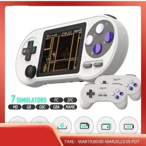 Consola de juegos portátil portátil SF2000 3 pulgadas IPS consolas de juegos retro incorporadas... - Imagen 1 de 12