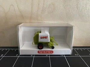 WIKING 3840125 Trailer - Claas Rollant 250 Round Baler (Farming) - 1:87/HO - Picture 1 of 4