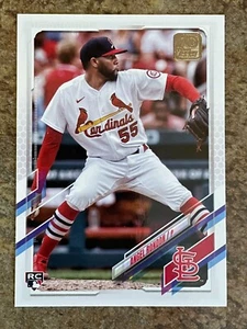 2021 Topps Update RC US67 Angel Rondon - St. Louis Cardinals - Picture 1 of 2