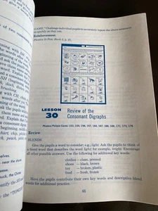 Vintage 1969 Phonics is Fun Book 3 ~ Teacher's Manual & Answer Key - Picture 1 of 7