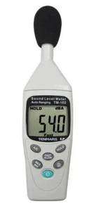 Fonometro misura rumore dB ponderata A e C rumore in casa, per strada al lavoro - Imagen 1 de 1