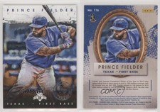 2016 Panini Diamond Kings Artist's Proof Silver /25 Prince Fielder #116