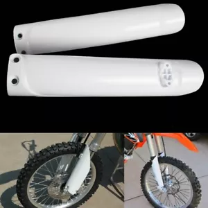 Front Lower Fork Guards Kits For XC-W EXC-F250/350/450/500 TE 125/250/300 TE250i - Foto 1 di 7