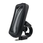 Motorcycle Handlebar Phone Holder with USB Port Scooters Motorbike Phone Bag