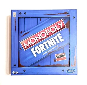 🔥 Juego de Mesa Hasbro Monopoly Fortnite Edición Coleccionista en Caja - SIN código - Imagen 1 de 5