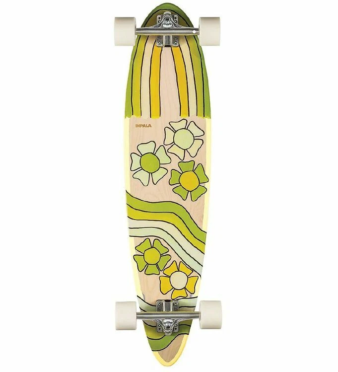 Impala Jupiter 37" Birdy Floral Longboard LIMITED EDITION Skateboard Complete!
