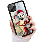 ( For iPhone 15 ) Back Case Cover H23154 Nightmare Christmas