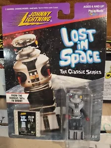 Johnny Lightning Lost in Space B-9 Robot with clip #15 New 1998 - Picture 1 of 1