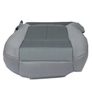 Labwork Driver Side Bottom Seat Cover For 2011-2014 Ford F150 Lariat Gray Cloth - Picture 1 of 10