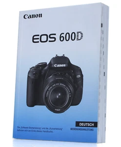 Mode d'emploi notice pour Canon EOS 600D en ITALIANO (Réf# B-422) - Photo 1 sur 1