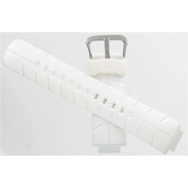 Genuine Casio G-Shock G-300LV white resin rubber watch band strap