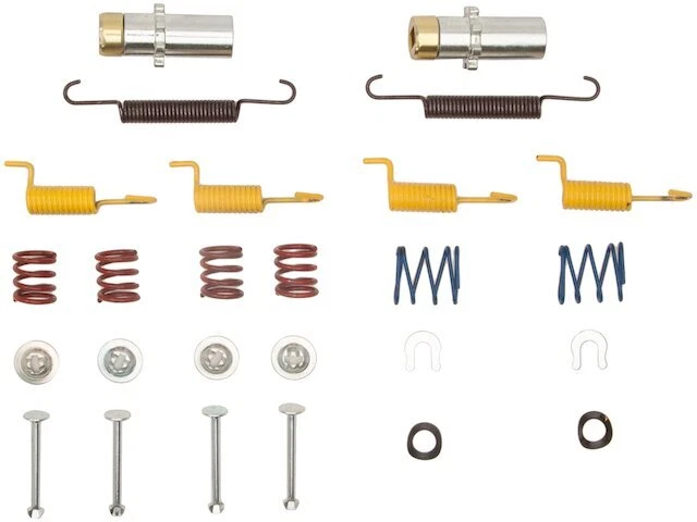 Kit de herrajes de freno de estacionamiento trasero para Mitsubishi Outlander 2008 RY224JZ 2007-2013 Foto 1 de 1