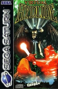 Virtual Hydlide - Sega Saturn Action Adventure Strategy Video Game Boxed - Picture 1 of 1