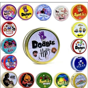 Asmodee | Dobble | Card Game | Ages 6+ | 2-8 Players | 15 Minutes Playing Time - Picture 1 of 28