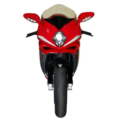CUPOLINO FABBRI TRASPARENTE DOUBLE BUBBLE MV AGUSTA 1000 F4 S 2010-2012 Foto 1 de 2