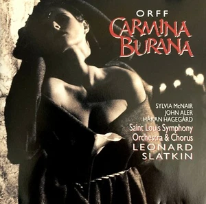 Carl Orff - Carmina Burana CD 1994 RCA Victor Leonard Slatkin Sylvia McNair VG+ - Picture 1 of 8